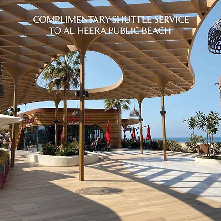 The Chedi Al Bait, Sharjah Hotell Exteriör bild Al Heda Public Beach
