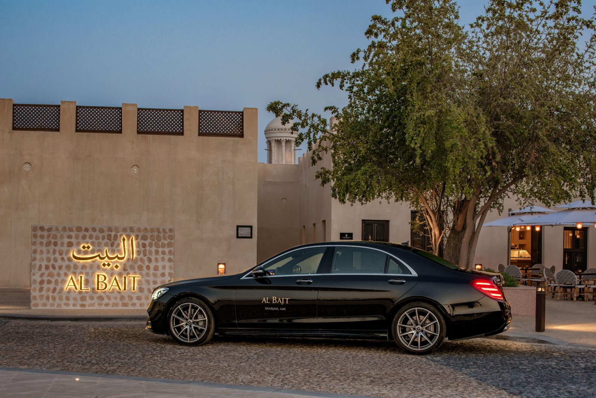 The Chedi Al Bait, Sharjah Hotell Exteriör bild Al Bait Hotel