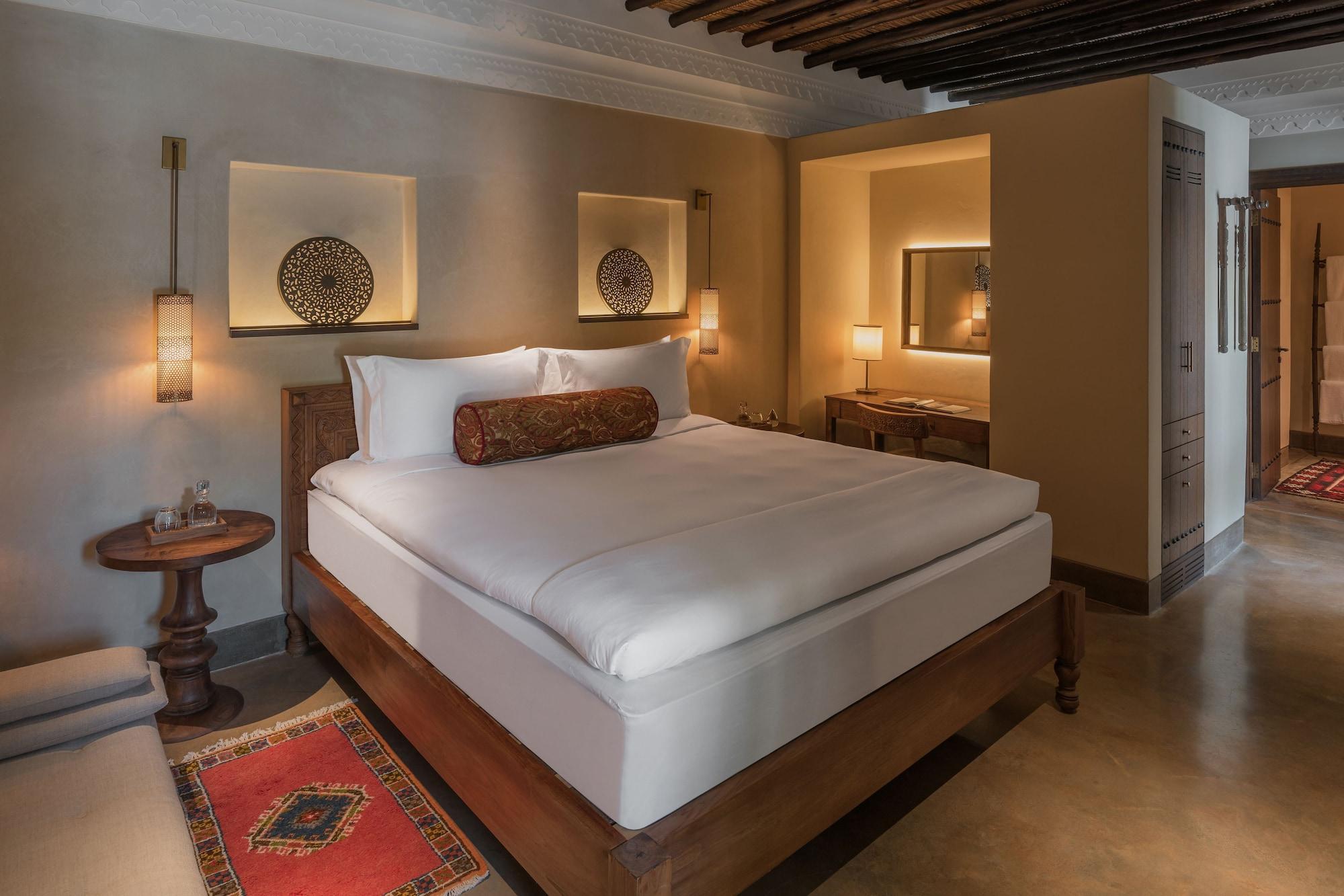 The Chedi Al Bait, Sharjah Hotell Exteriör bild Deluxe room