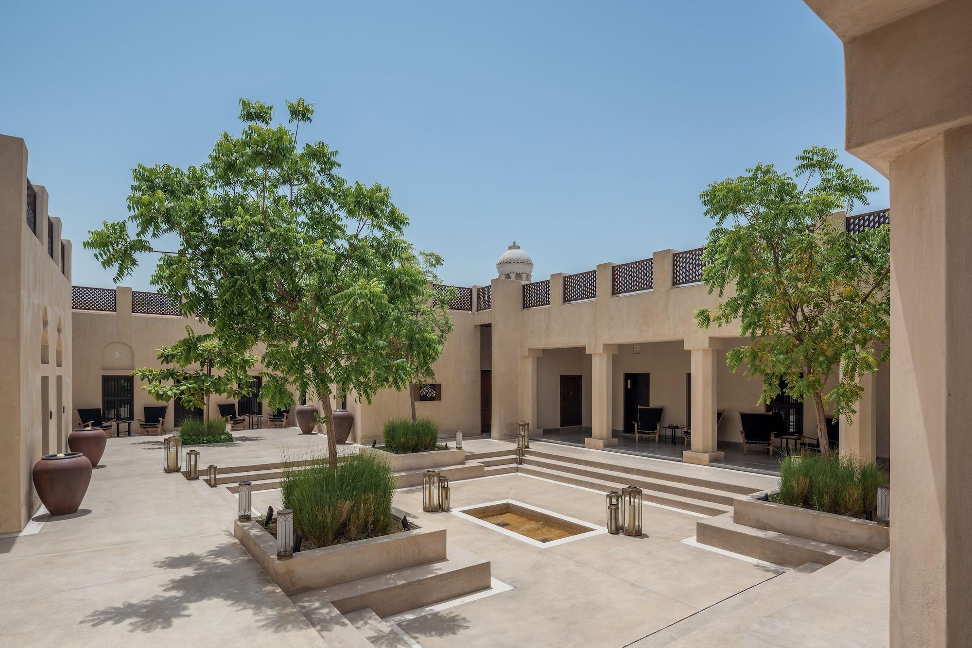 The Chedi Al Bait, Sharjah Hotell Exteriör bild The Chedi Muscat