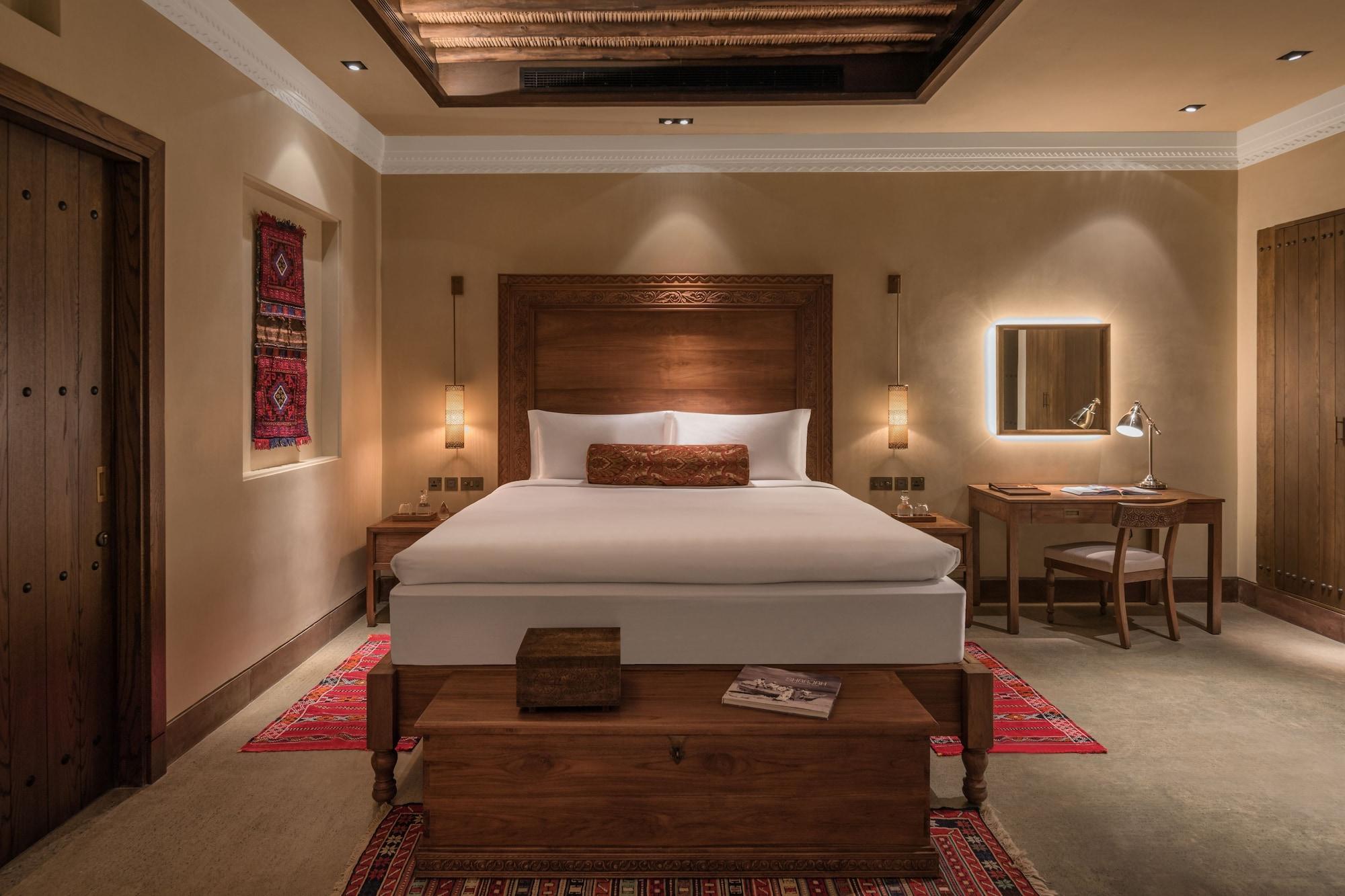 The Chedi Al Bait, Sharjah Hotell Exteriör bild Deluxe Room