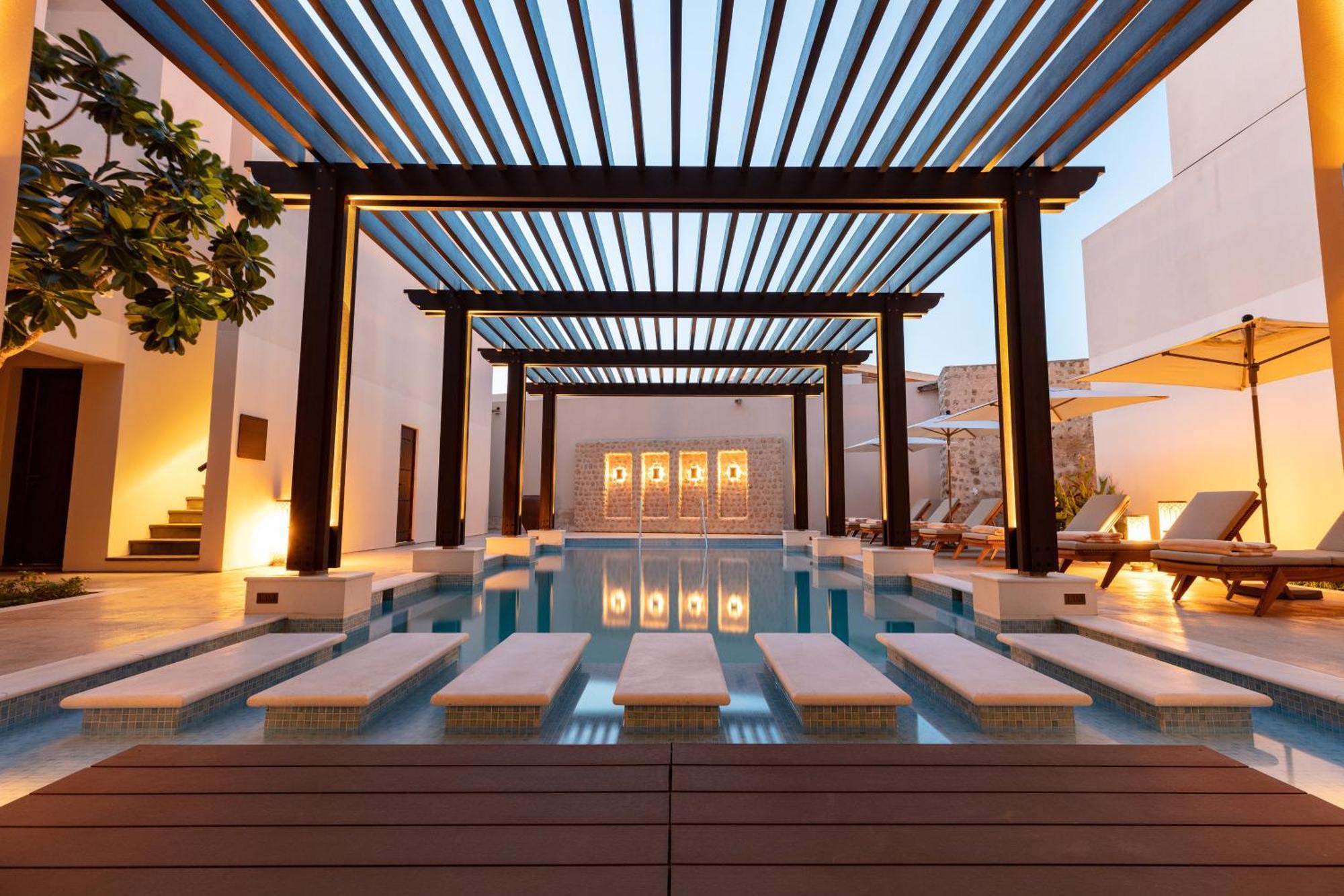 The Chedi Al Bait, Sharjah Hotell Exteriör bild The Spa at The Westin Maldives