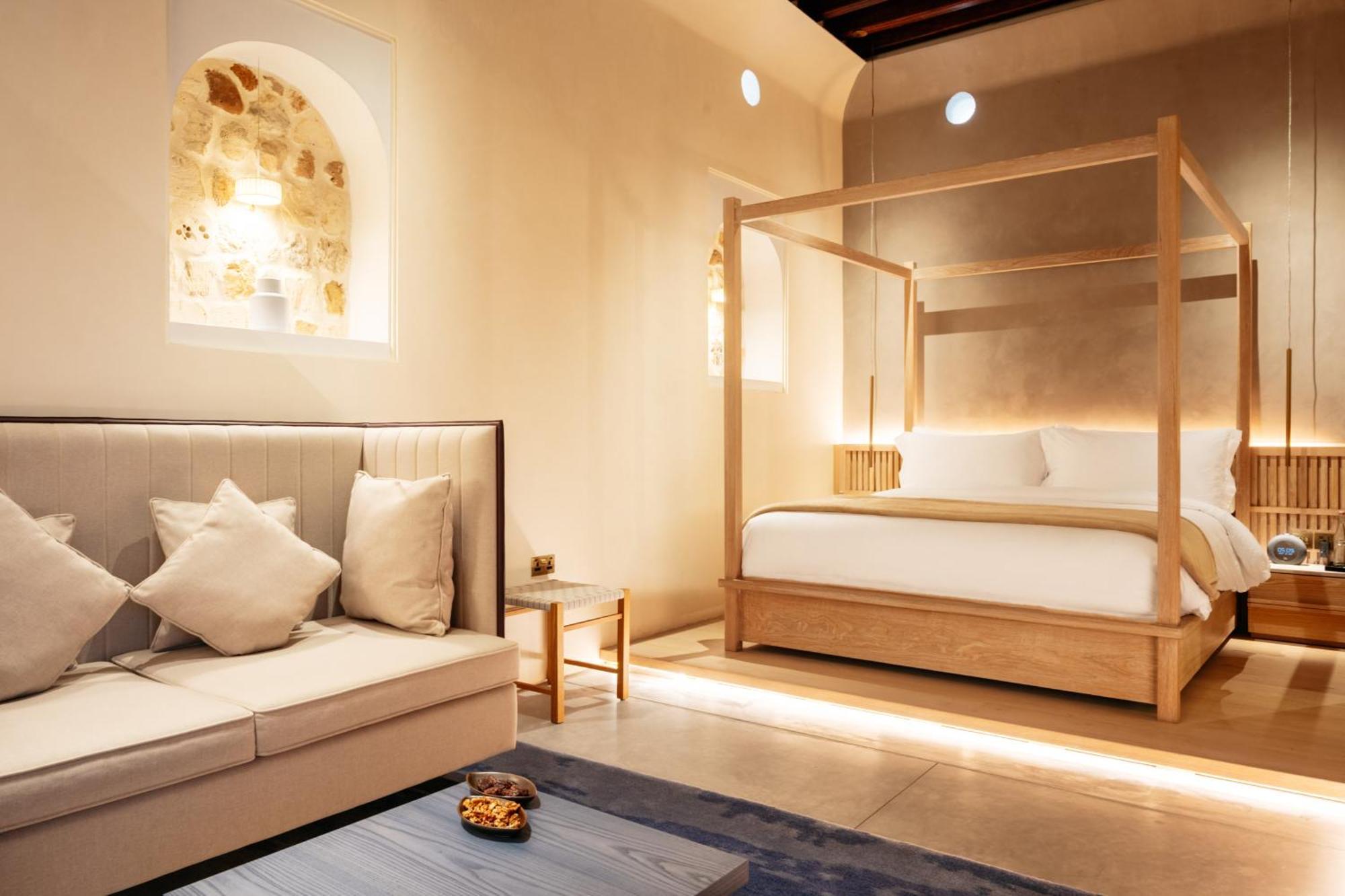The Chedi Al Bait, Sharjah Hotell Exteriör bild Deluxe Suite