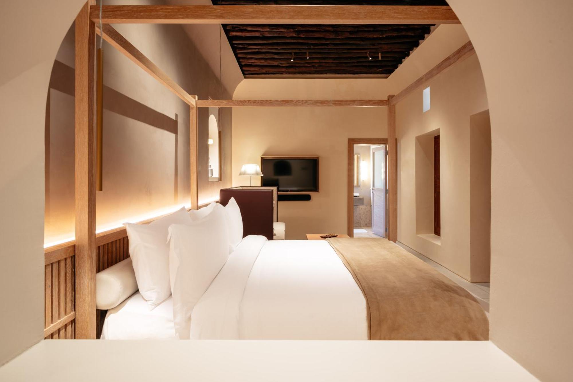 The Chedi Al Bait, Sharjah Hotell Exteriör bild Deluxe Room