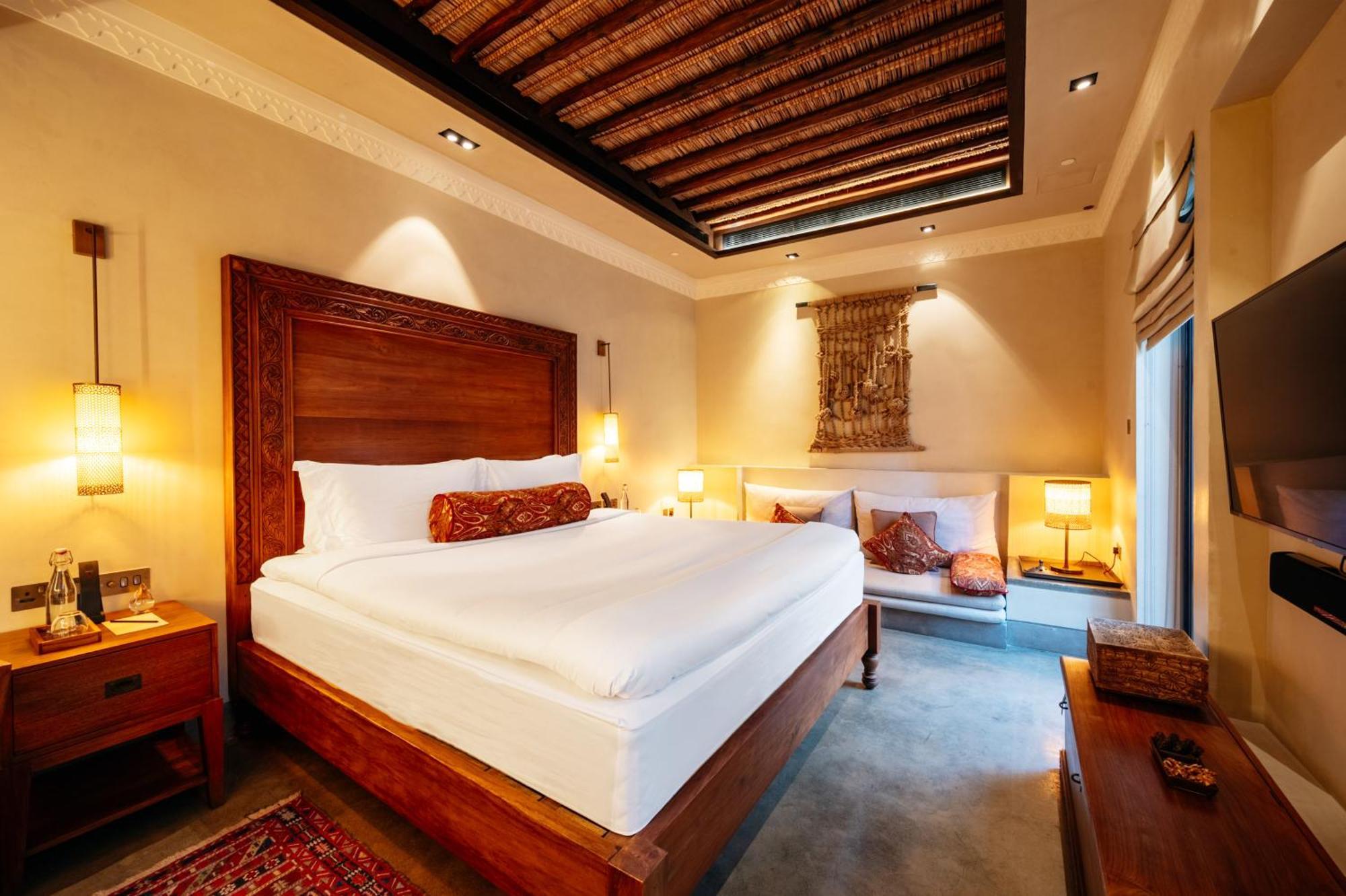The Chedi Al Bait, Sharjah Hotell Exteriör bild Deluxe Room
