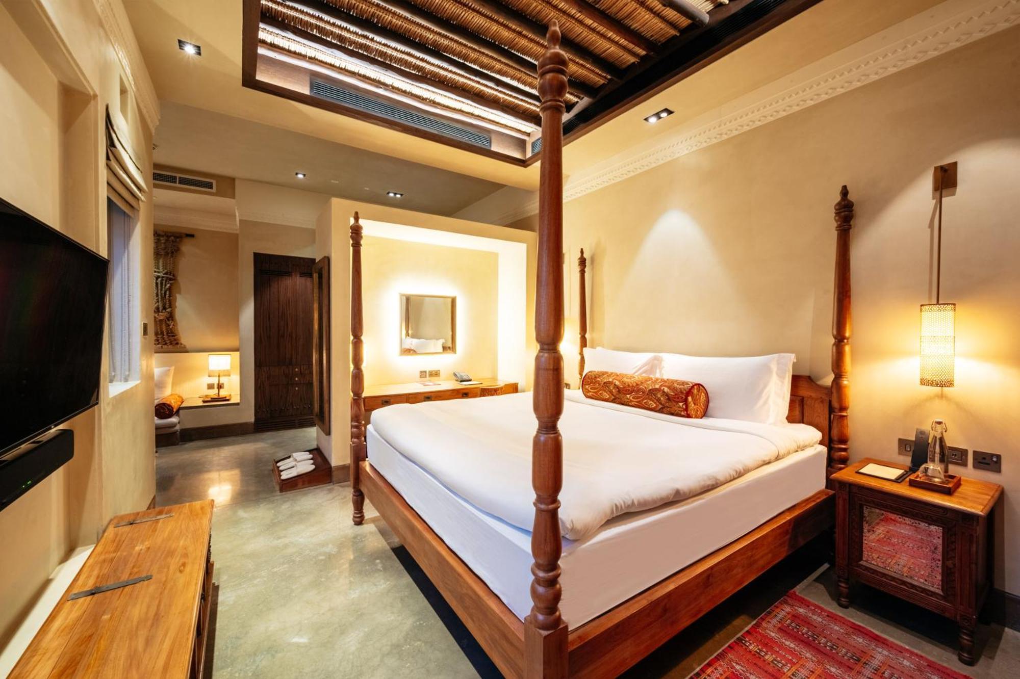 The Chedi Al Bait, Sharjah Hotell Exteriör bild A room at the hotel