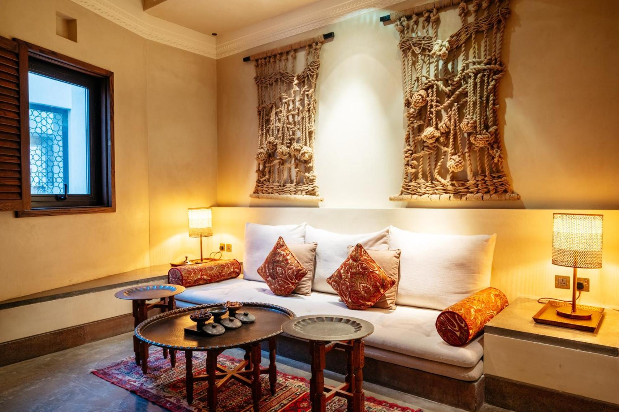 The Chedi Al Bait, Sharjah Hotell Exteriör bild