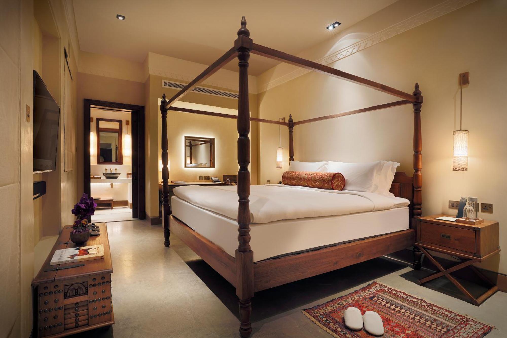 The Chedi Al Bait, Sharjah Hotell Exteriör bild