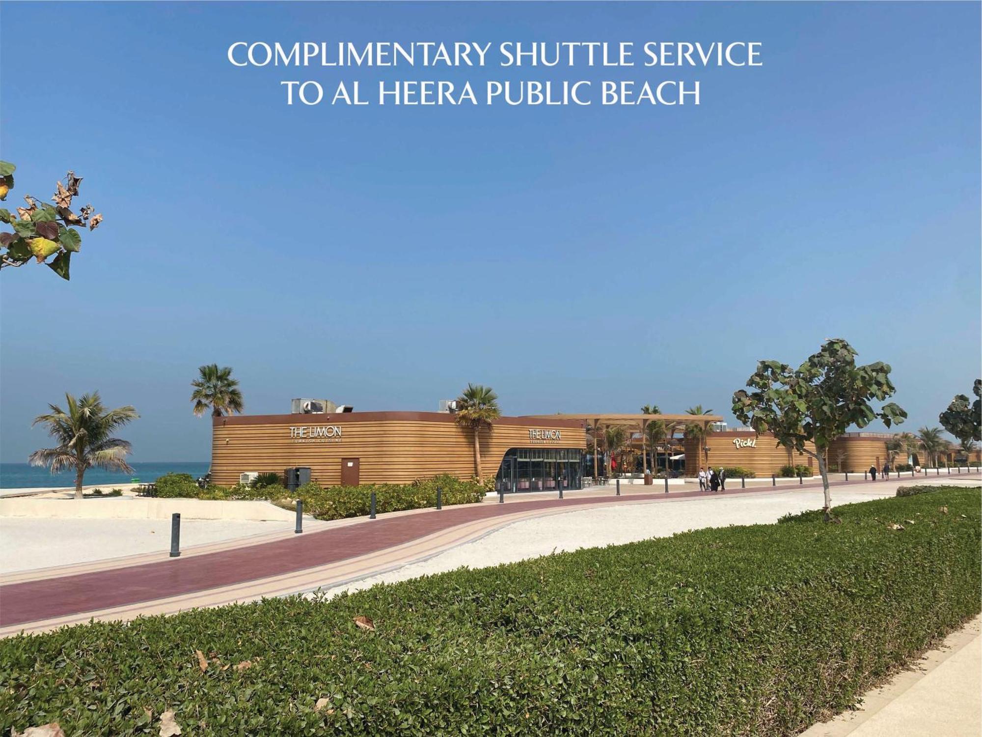 The Chedi Al Bait, Sharjah Hotell Exteriör bild Al Hajar Public Beach