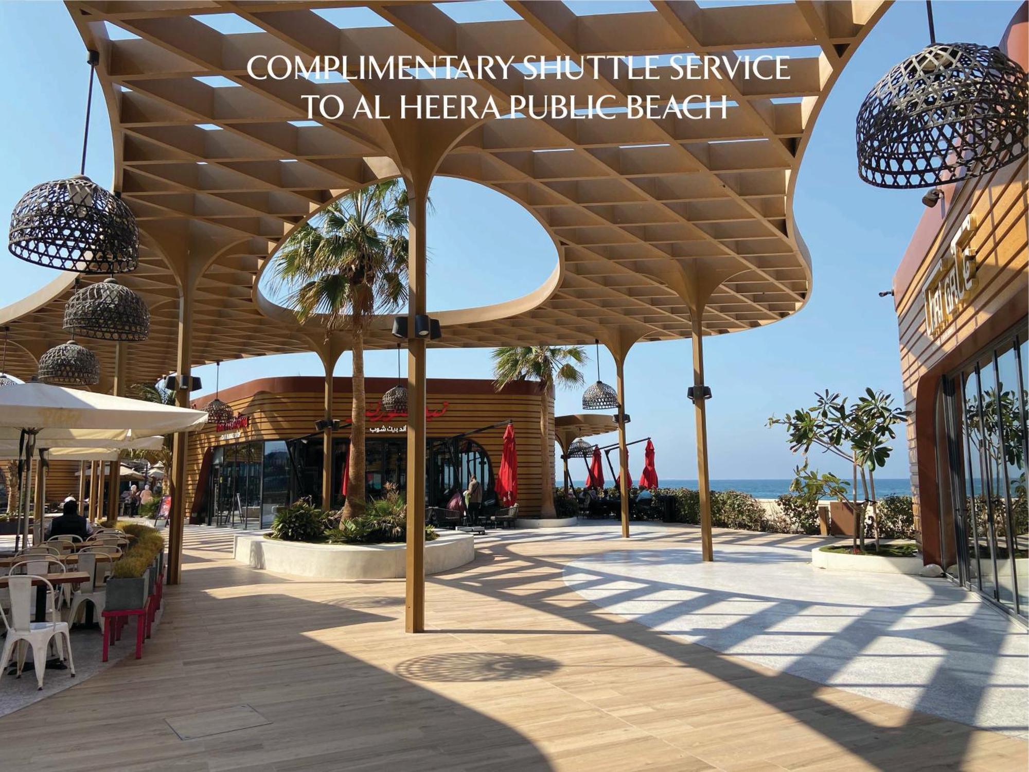 The Chedi Al Bait, Sharjah Hotell Exteriör bild Al Heda Public Beach