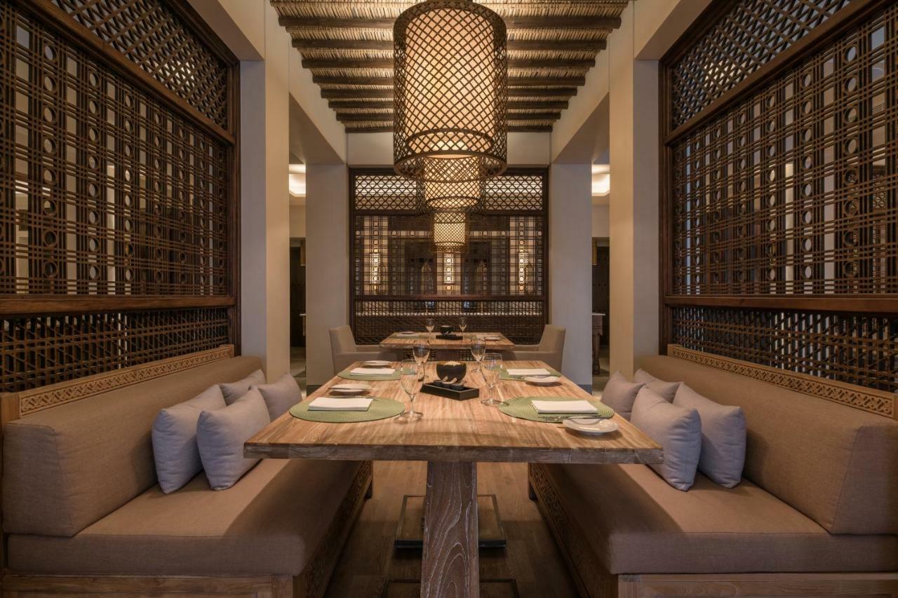 The Chedi Al Bait, Sharjah Hotell Exteriör bild The restaurant