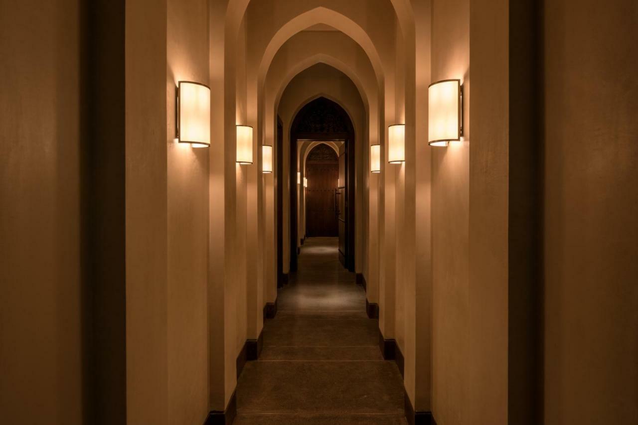 The Chedi Al Bait, Sharjah Hotell Exteriör bild A corridor at the Ritz-Carlton, Dubai